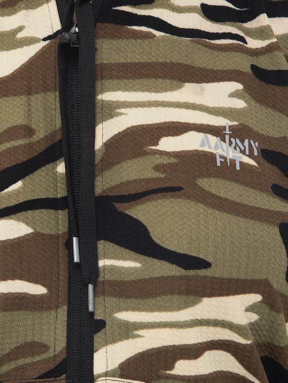 camouflage print sweatshirt - 15587046 - Zoom Image - 4
