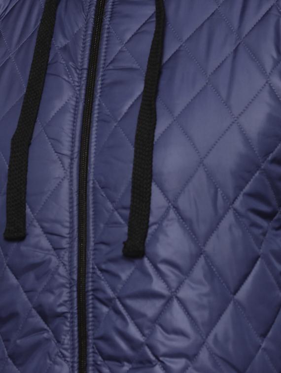 blue nylon quilted jacket - 15590307 - Zoom Image - 4