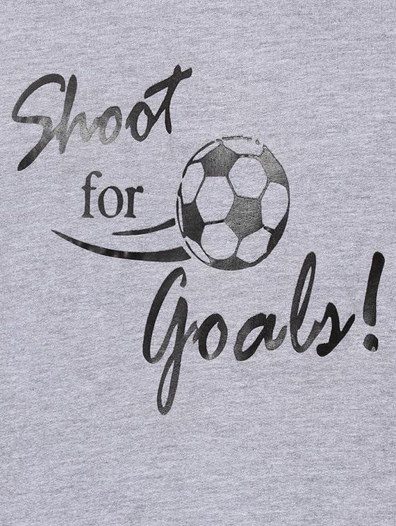 grey chest print sweatshirt - 15590353 - Zoom Image - 4