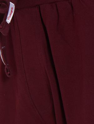 red cotton jogger - 15590893 - Standard Image - 4