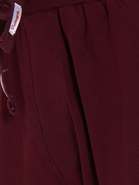 red cotton jogger - 15590893 - Zoom Image - 4