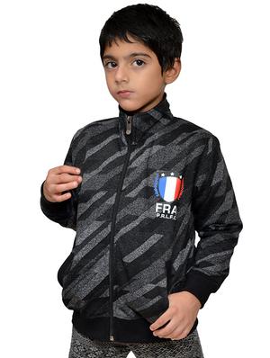 black fleece jacket - 15603801 - Standard Image - 4