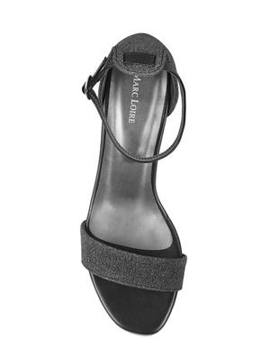 black ankle strap sandals - 15603831 - Standard Image - 4