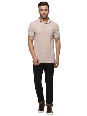brown cotton pocket t-shirt - 15605253 - Standard Image - 4