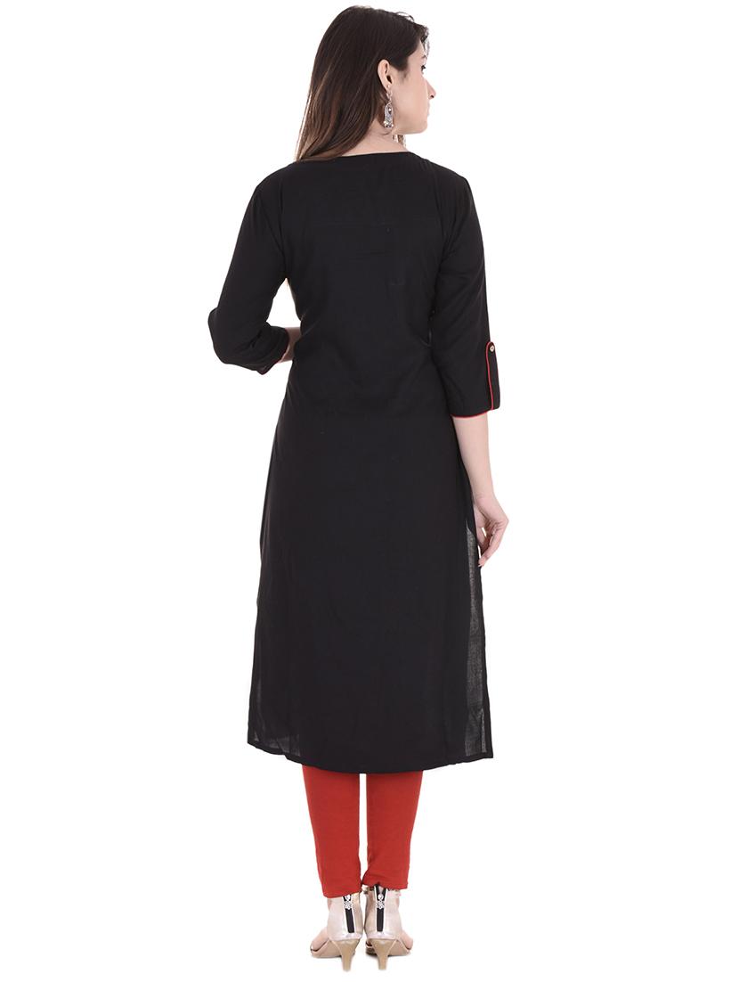 Multi colored combos kurta - 15605765 - Zoom Image - 7