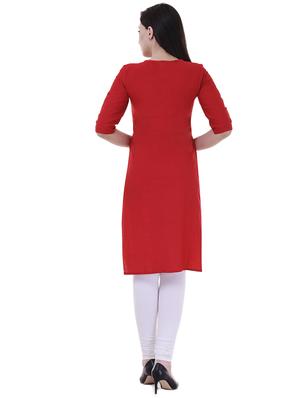 Multi colored combos kurta - 15605768 - Standard Image - 4