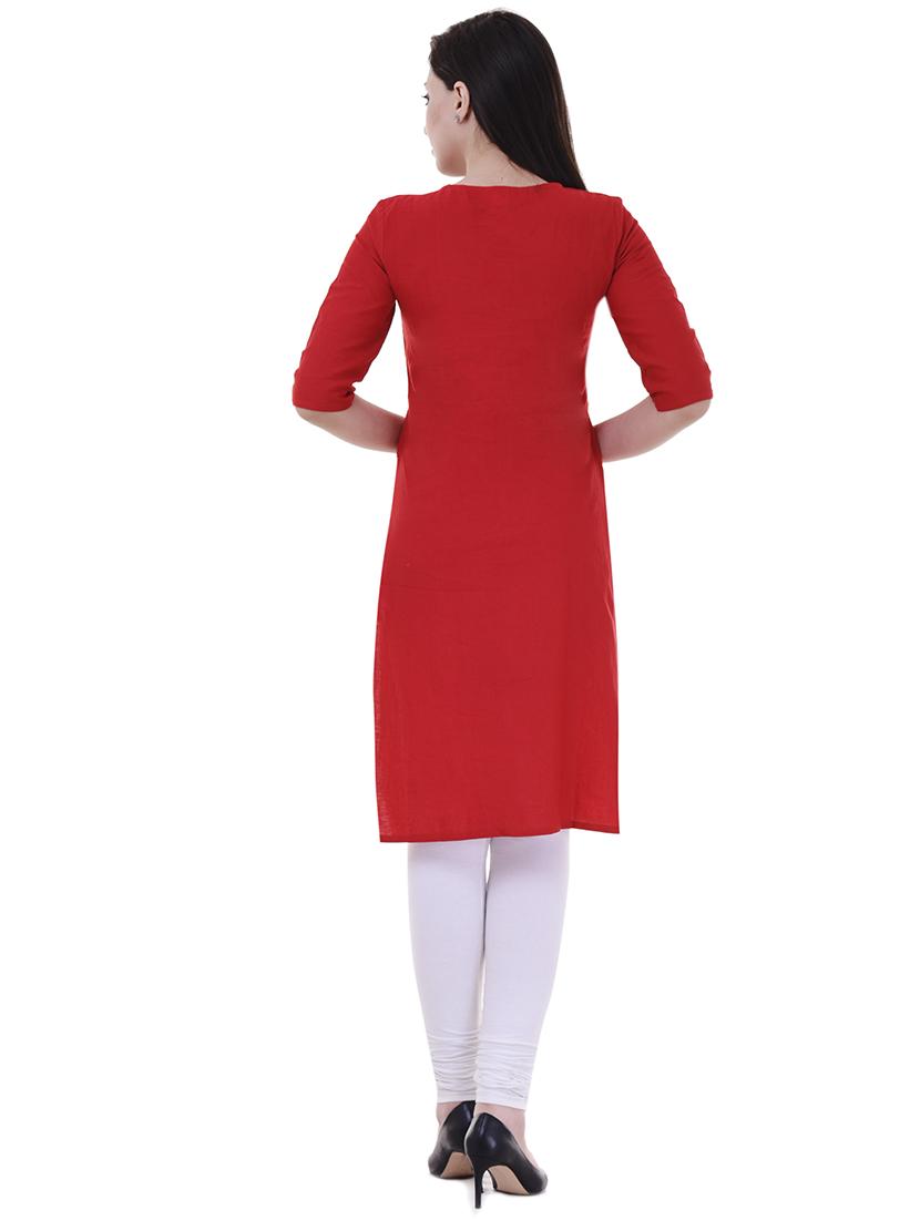 Multi colored combos kurta - 15605768 - Zoom Image - 4