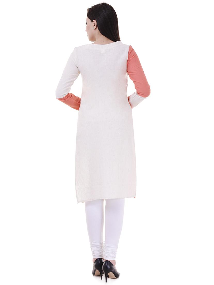 Multi colored combos kurta - 15605768 - Zoom Image - 7