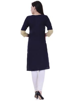 Multi colored combos kurta - 15605769 - Standard Image - 4