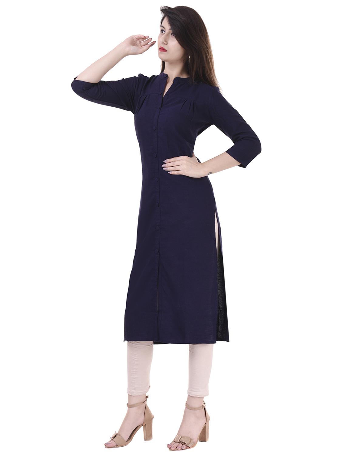 Multi colored combos kurta - 15605773 - Zoom Image - 4