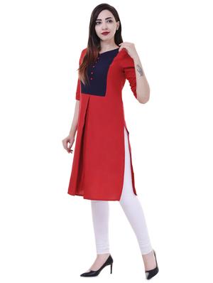 Multi colored combos kurta - 15605776 - Standard Image - 4