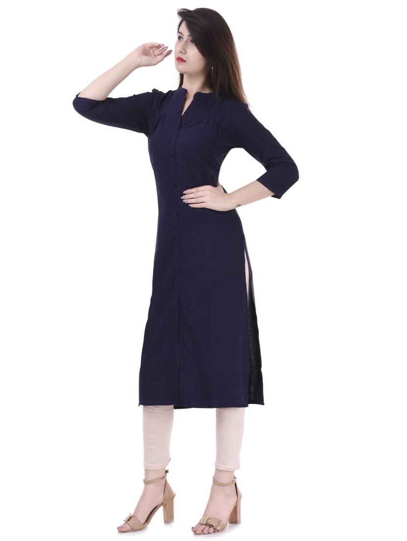 Multi colored combos kurta - 15605781 - Zoom Image - 4