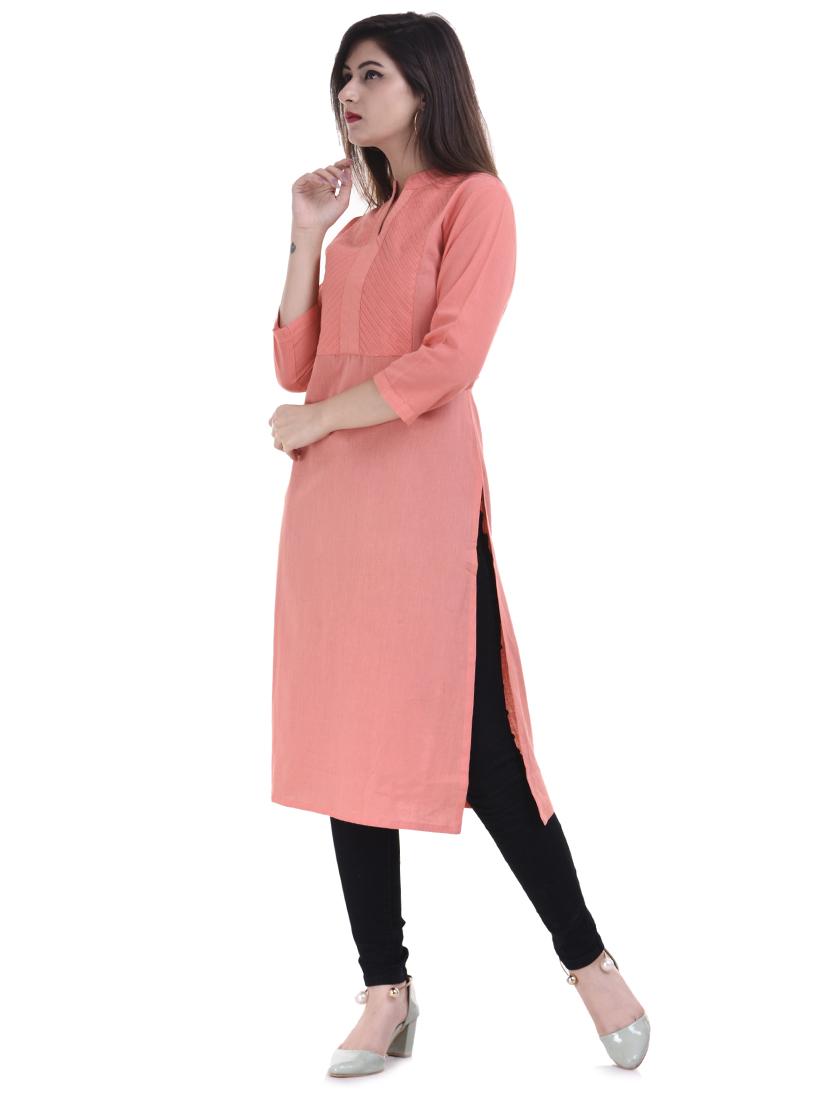 Multi colored combos kurta - 15605785 - Zoom Image - 4