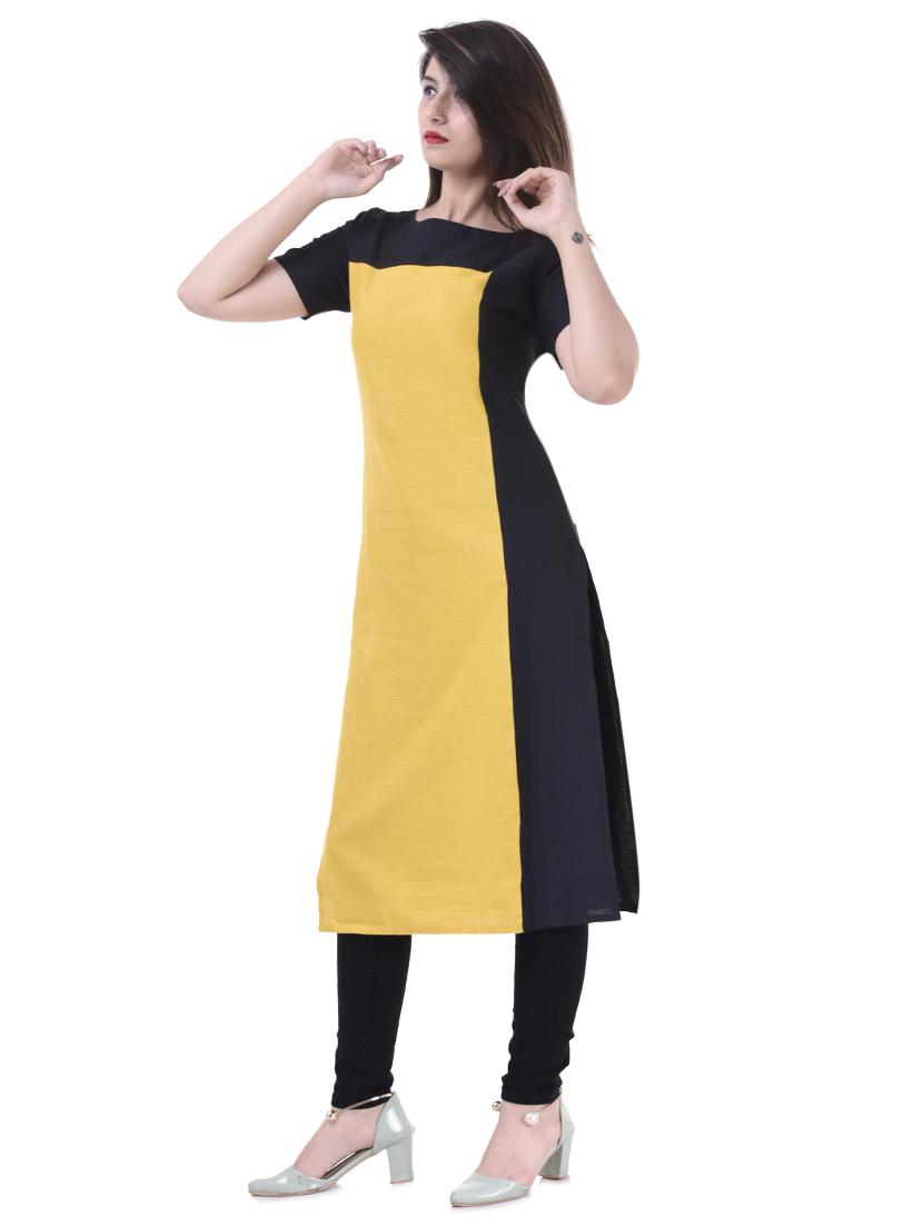 Multi colored combos kurta - 15605786 - Zoom Image - 4