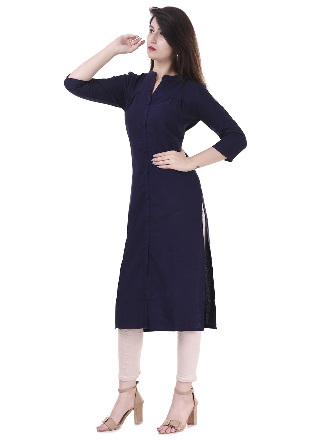 Multi colored combos kurta - 15605788 - Zoom Image - 4