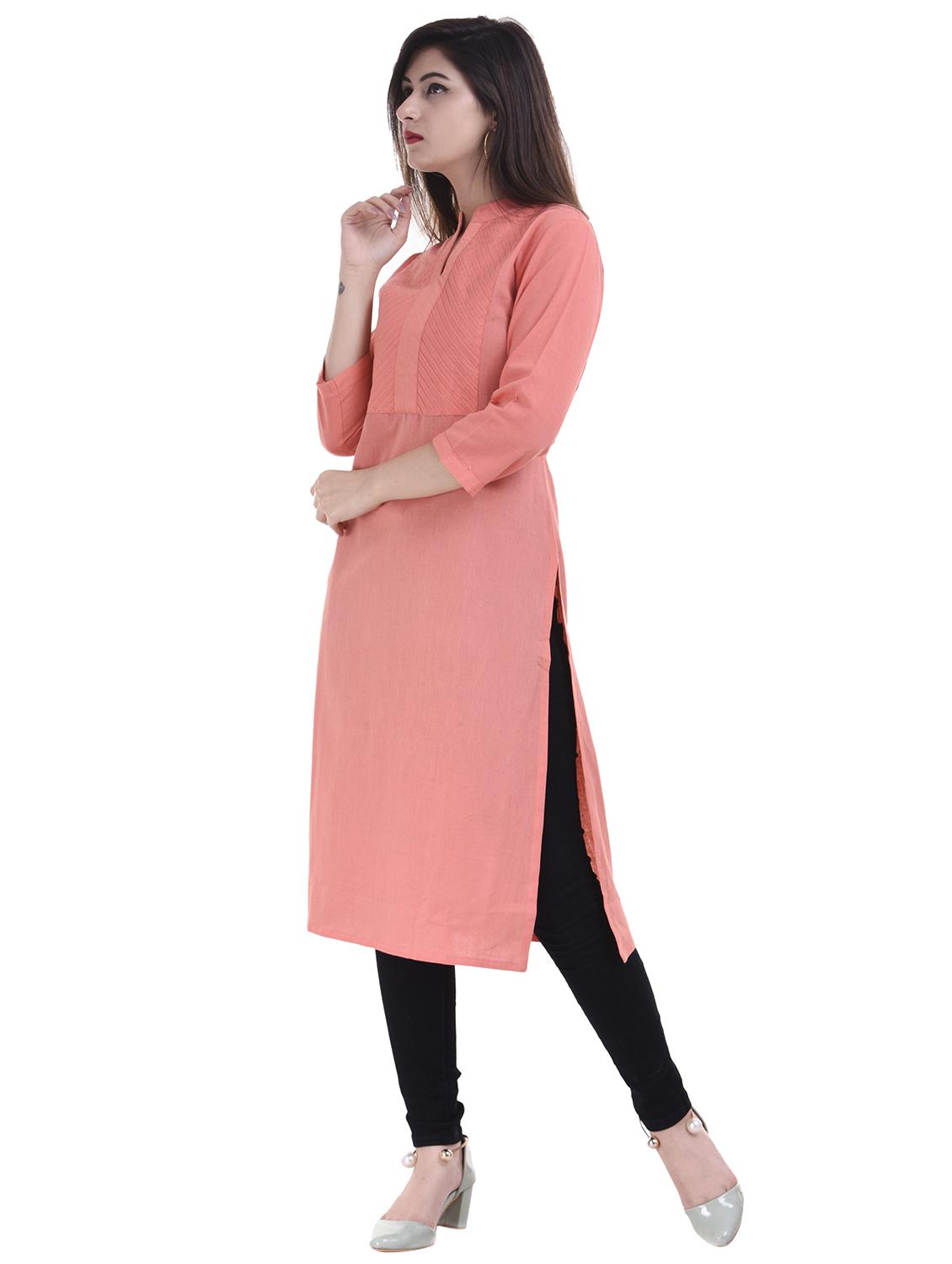 Multi colored combos kurta - 15605797 - Zoom Image - 4