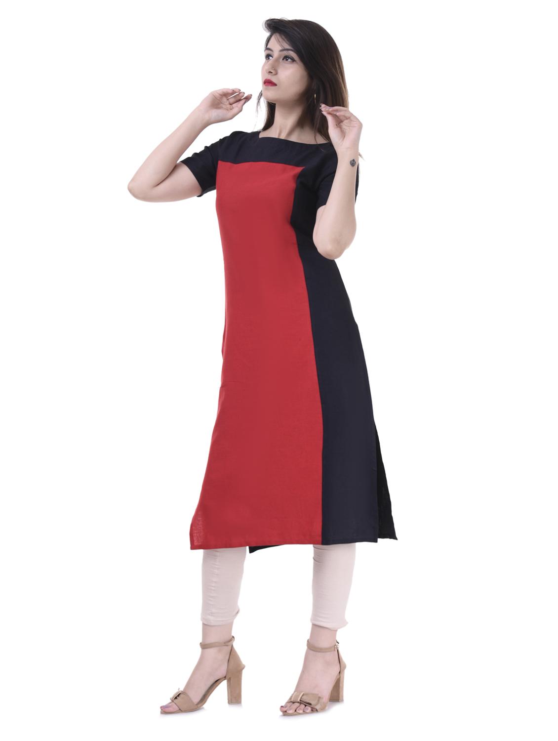 multi colored combos kurta - 15605804 - Zoom Image - 4