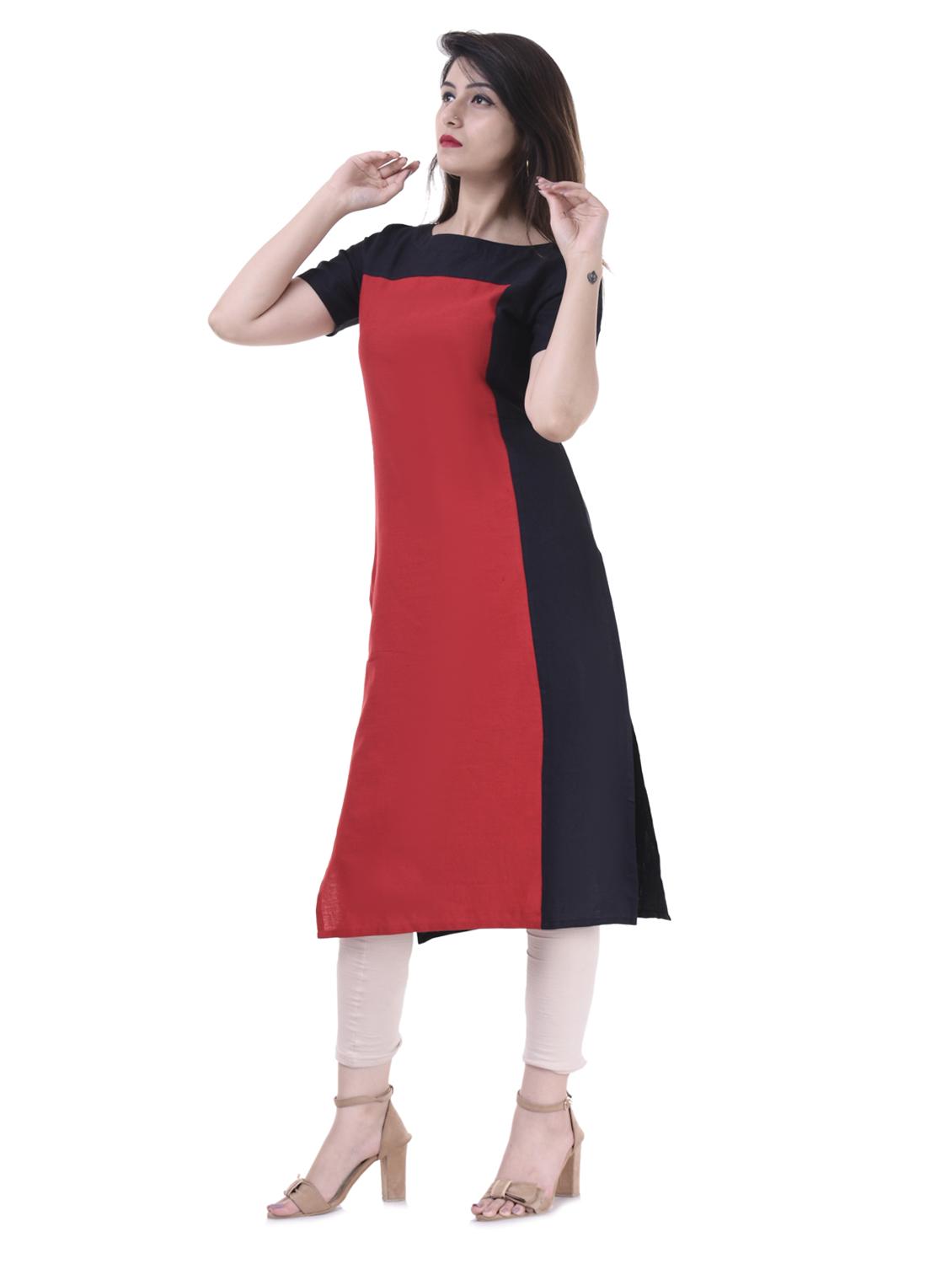 multi colored combos kurta - 15605806 - Zoom Image - 4