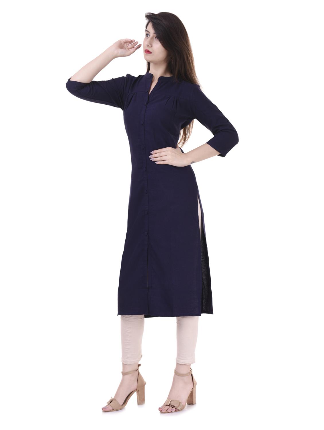 multi colored combos kurta - 15605808 - Zoom Image - 4
