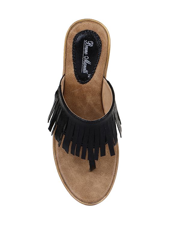 black platforms wedges - 15605980 - Zoom Image - 4