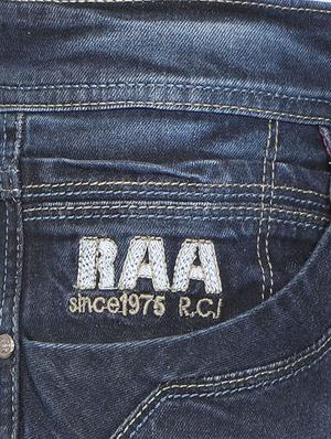 blue denim light washed jeans - 15606004 - Standard Image - 4