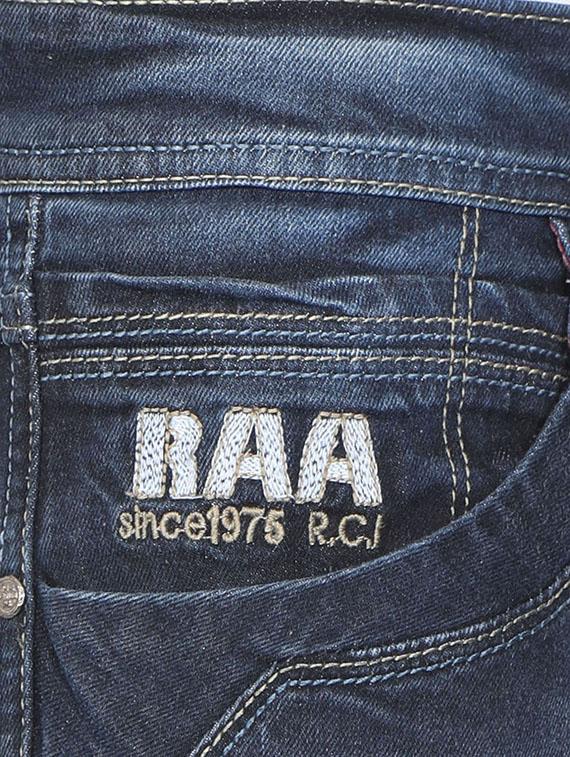 blue denim light washed jeans - 15606004 - Zoom Image - 4