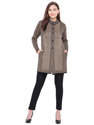 side slit pocket detail cardigan - 15607350 - Standard Image - 4