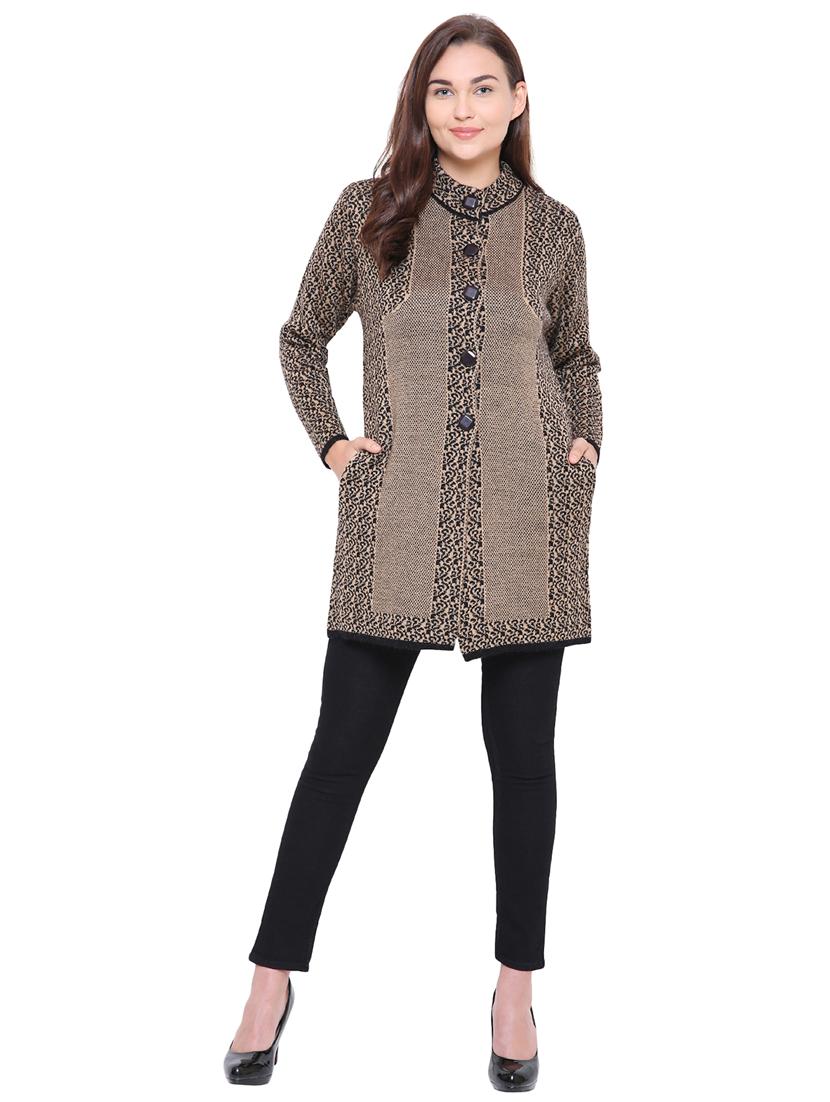 side slit pocket detail cardigan - 15607350 - Zoom Image - 4