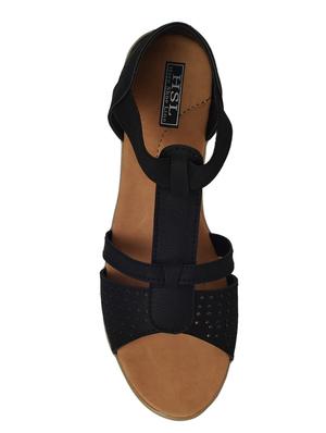 black closed back sandals - 15607625 - Standard Image - 4