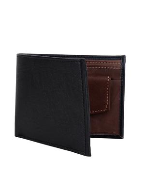 black leatherette wallet - 15607917 - Standard Image - 4
