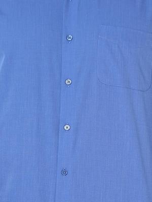 blue cotton formal shirt - 15608512 - Standard Image - 4