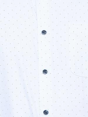 blue cotton formal shirt - 15608567 - Standard Image - 4