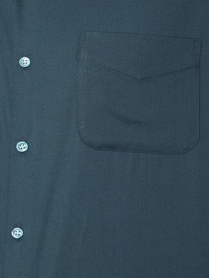 blue cotton formal shirt - 15608588 - Standard Image - 4