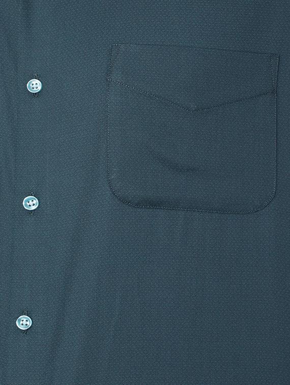 blue cotton formal shirt - 15608588 - Zoom Image - 4