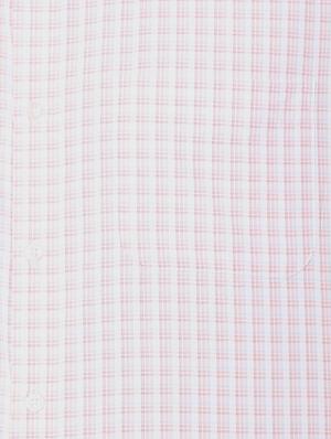 pink cotton blend formal shirt - 15608591 - Standard Image - 4