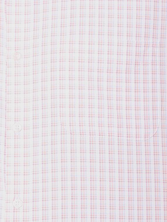 pink cotton blend formal shirt - 15608591 - Zoom Image - 4