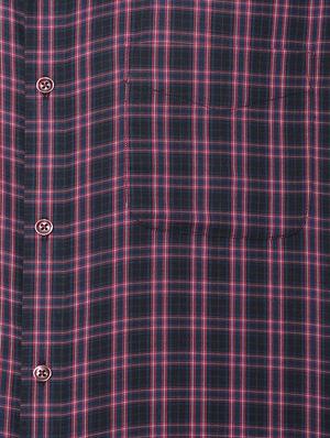 black cotton blend formal shirt - 15608600 - Standard Image - 4