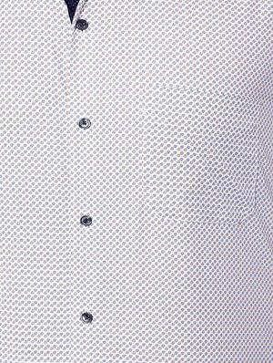 white cotton formal shirt - 15608603 - Standard Image - 4