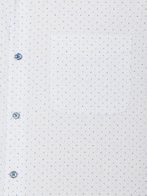 blue cotton formal shirt - 15608604 - Standard Image - 4