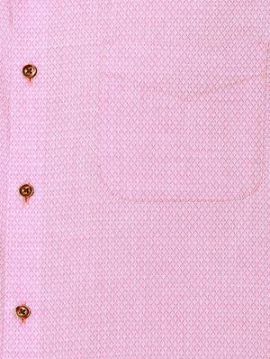 pink cotton formal shirt - 15608615 - Standard Image - 4