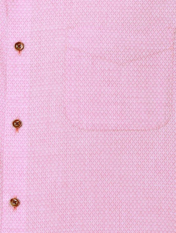 pink cotton formal shirt - 15608615 - Zoom Image - 4