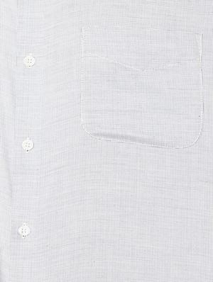 grey cotton blend formal shirt - 15608619 - Standard Image - 4