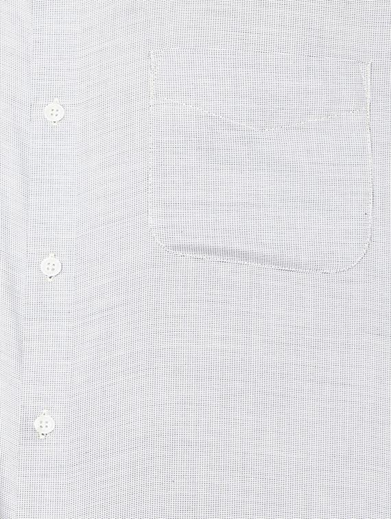 grey cotton blend formal shirt - 15608619 - Zoom Image - 4