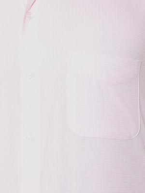 pink cotton formal shirt - 15608622 - Standard Image - 4
