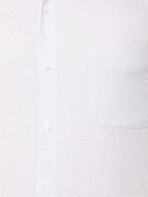 blue cotton formal shirt - 15608623 - Standard Image - 4