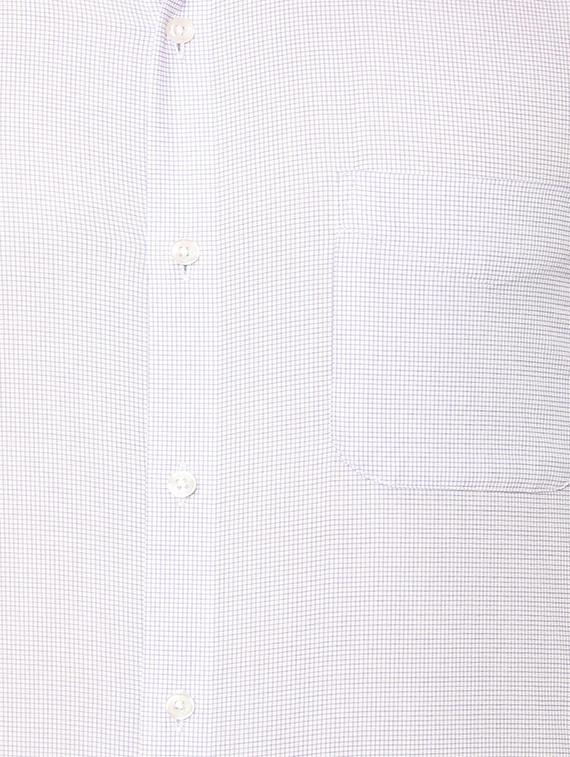 blue cotton formal shirt - 15608623 - Zoom Image - 4