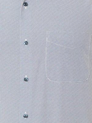 blue cotton formal shirt - 15608624 - Standard Image - 4