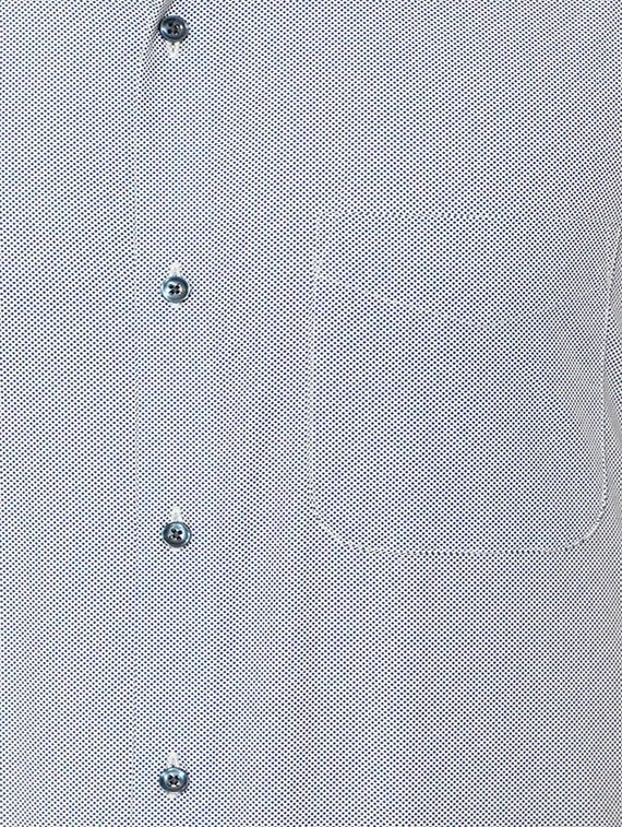blue cotton formal shirt - 15608624 - Zoom Image - 4