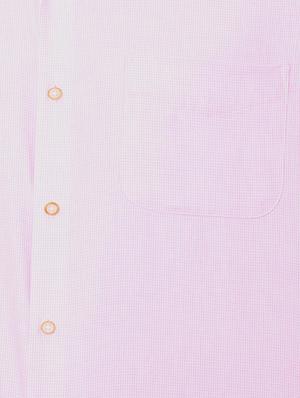 pink cotton blend formal shirt - 15608626 - Standard Image - 4