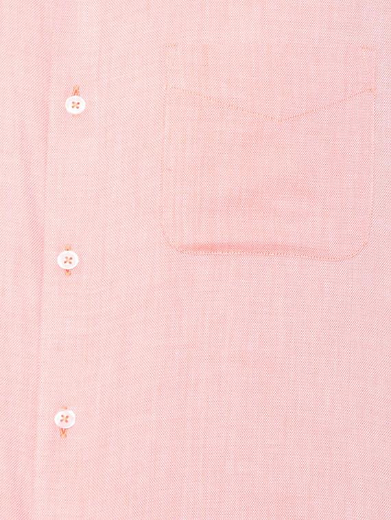 pink cotton blend formal shirt - 15608632 - Zoom Image - 4